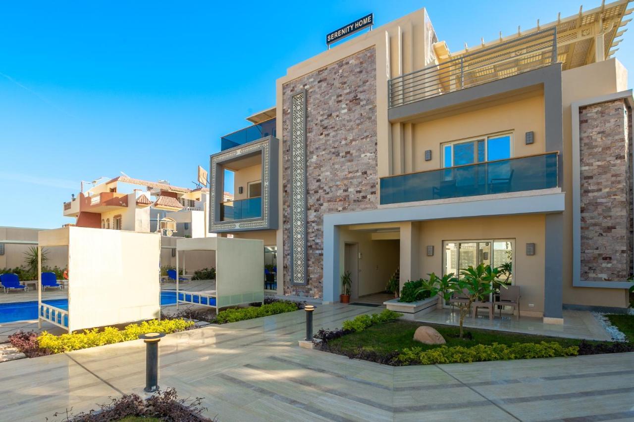 Serenity Home Hurghada Exterior foto